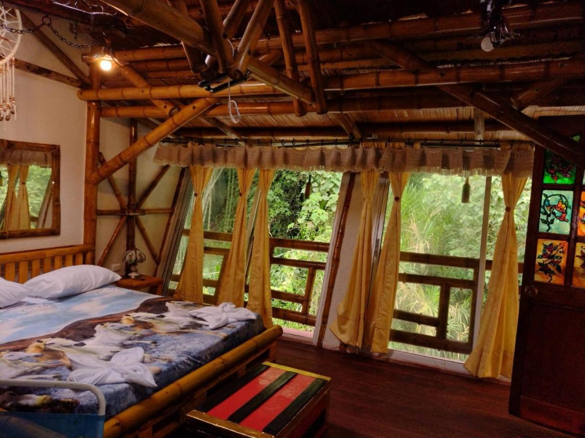 اباغويه Hospedaje Rural Tupinamba المظهر الخارجي الصورة