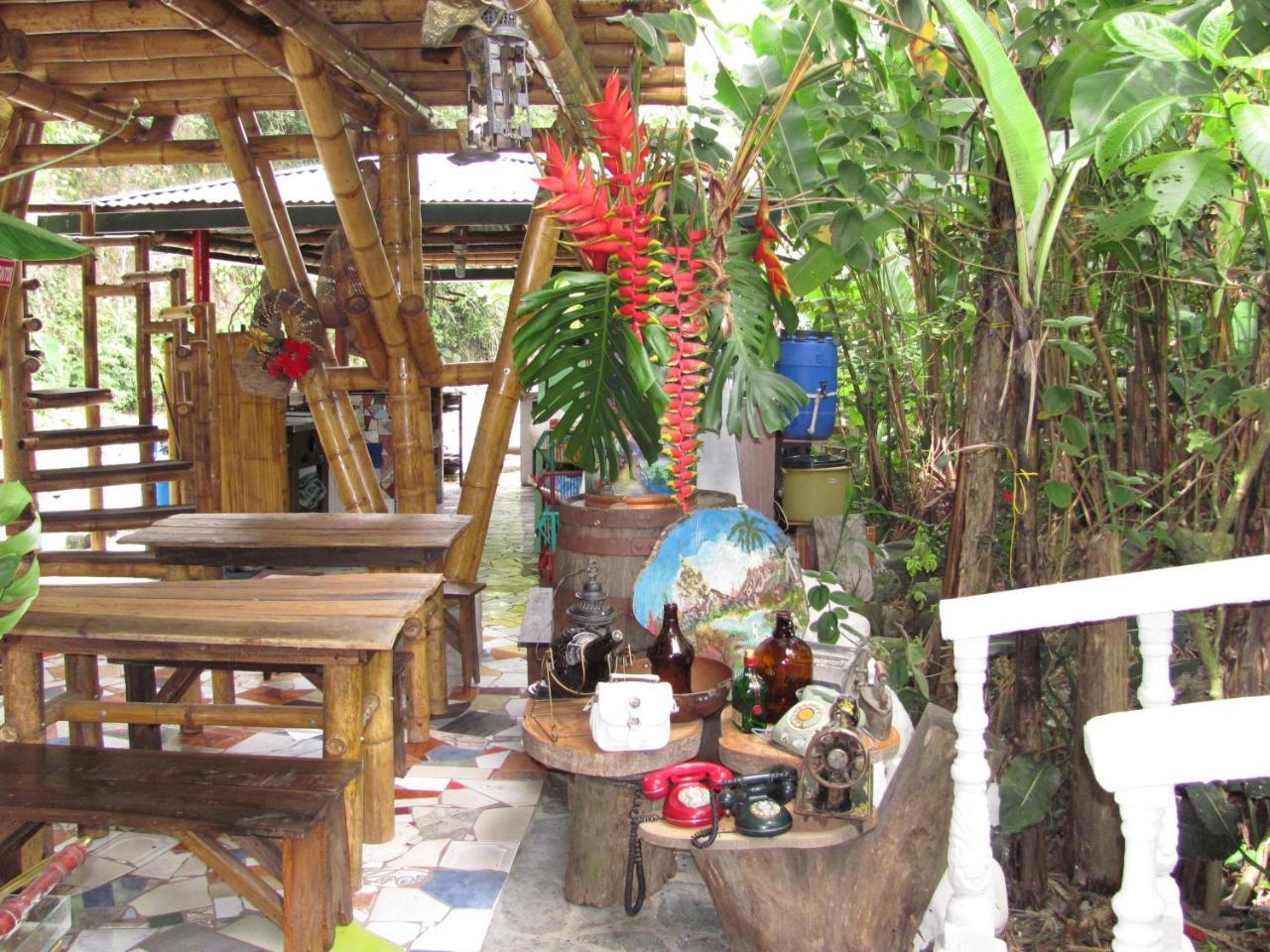 اباغويه Hospedaje Rural Tupinamba المظهر الخارجي الصورة